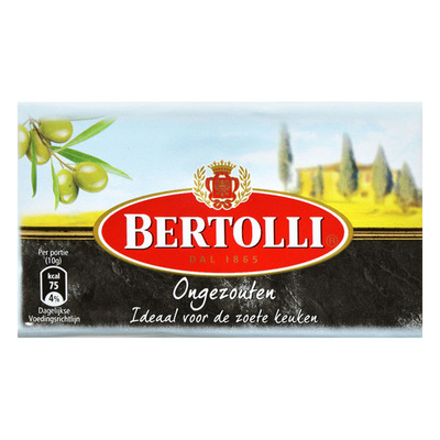 Bertolli Margarine ongezouten