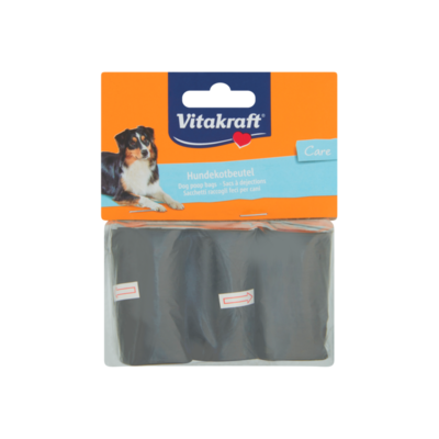 Vitakraft Care Dog Poop Bags