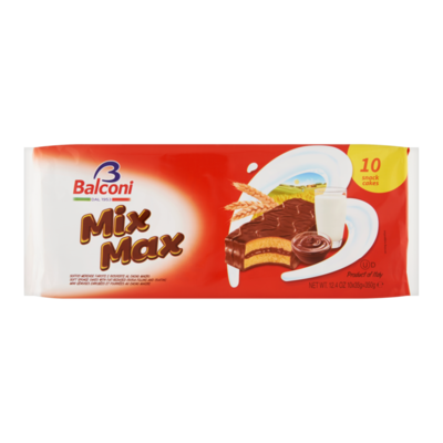 Balconi Mix Max with Tasty Cocoa Cream Filling