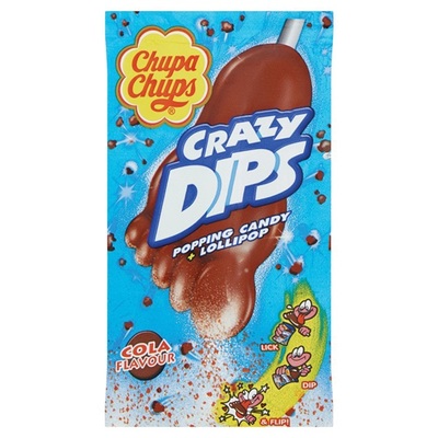 Chupa Chups Crazy Dips Cola