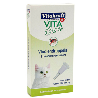 Vitakraft Vlooiendruppels kat