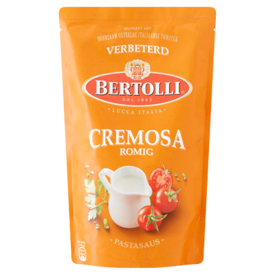 Bertolli Pastasaus Romig 500 g