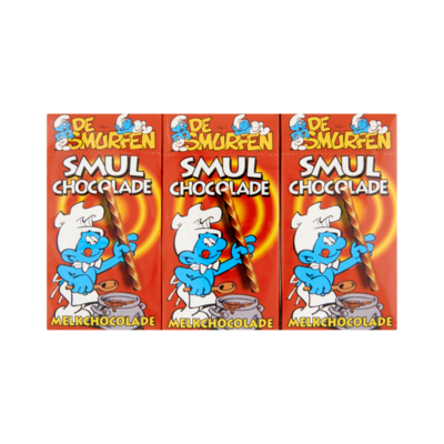 De Smurfen Smul Melkchocolade
