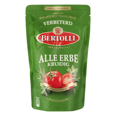Bertolli Saus in zak kruidig