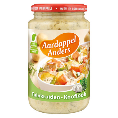 Aardappel Anders Tuinkruiden-knoflook