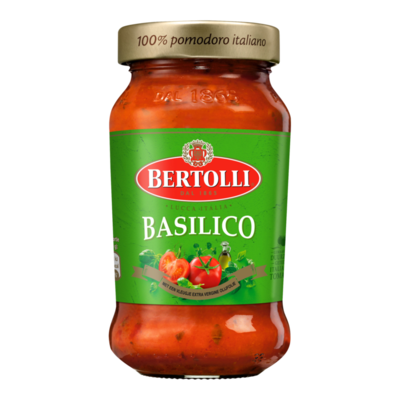 Bertolli Pastasaus Tomaat & Basilicum