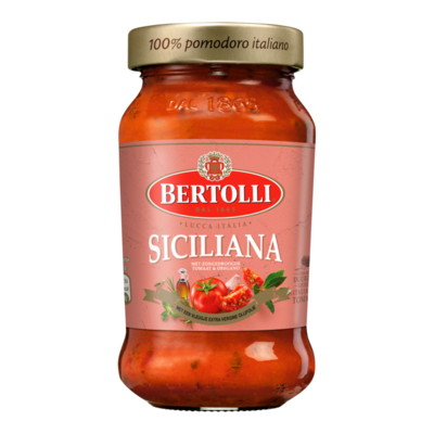 Bertolli Pastasaus Zongedroogde Tomaat