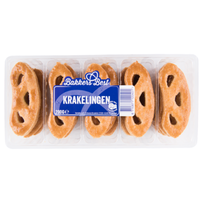 Bakkers Best Krakelingen roomboter
