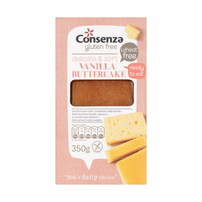 Consenza Glutenvrije Vanille Roombotercake