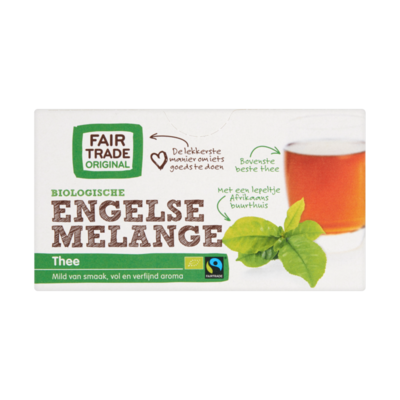 Fairtrade Original Organic English Blend