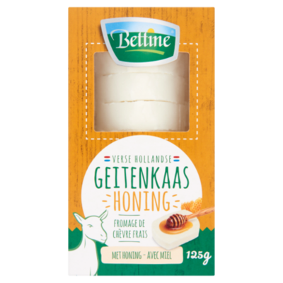 Bettine Verse geitenkaas honing schijfjes