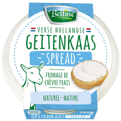 Bettine Geitenkaas spread naturel
