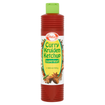Hela Curry Kruiden Ketchup Superieur