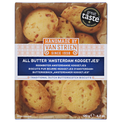 Van Strien handmade Roomboter Amsterdamse koggetjes