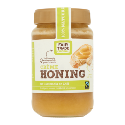 Fairtrade Original Crème Honing
