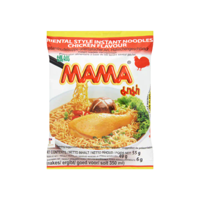 Mama Instant Noedels met Kipsmaak