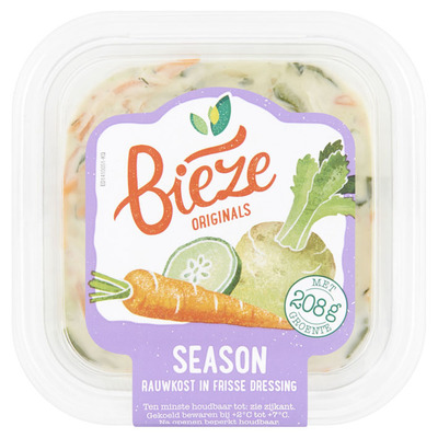 Bieze Rauwkost season