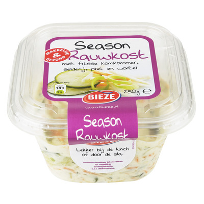 Bieze Rauwkost season