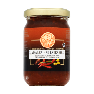 Koningsvogel Sambal Badjak Extra Heet