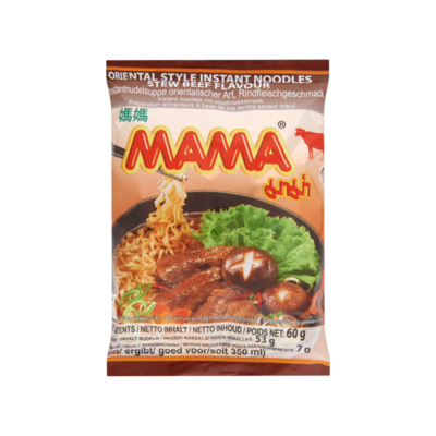 Mama Instant Noedels met Stoofvleessmaak
