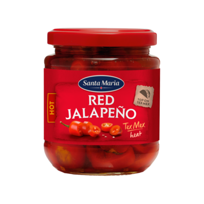 Santa Maria Red Jalapeño Hot