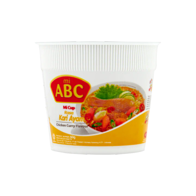 ABC Noodles Kari Ayam Chicken Curry Flavour