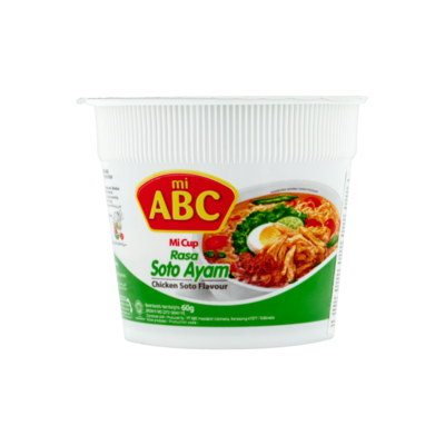 ABC Noodles Soto Ayam Chicken Soto Flavour