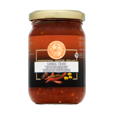 Koningsvogel Sambal Trassi