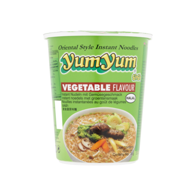 YumYum Oriental Style Instant Noedels met Groentensmaak