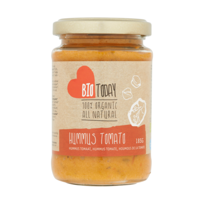 Bio Today Hummus Tomaat
