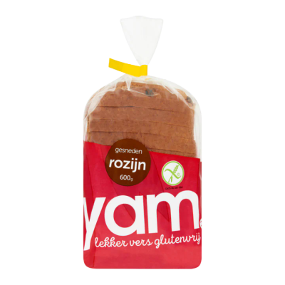 Yam Gesneden Rozijn