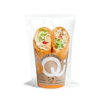 QiZiNi Wrap Chicken Tandoori