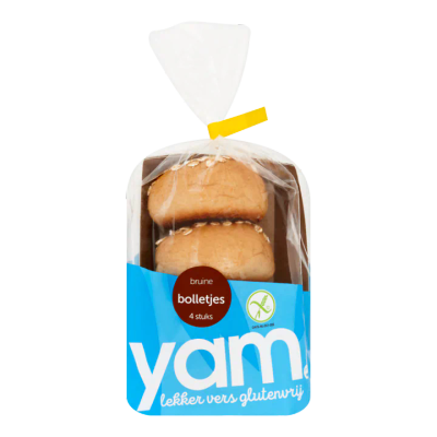 Yam Bruine Bolletjes