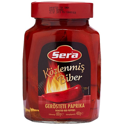 Sera Roasted red peppers