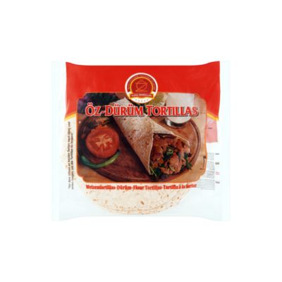 Yufka Mamülleri Öz-Dürüm Tortillas 16 Stuks