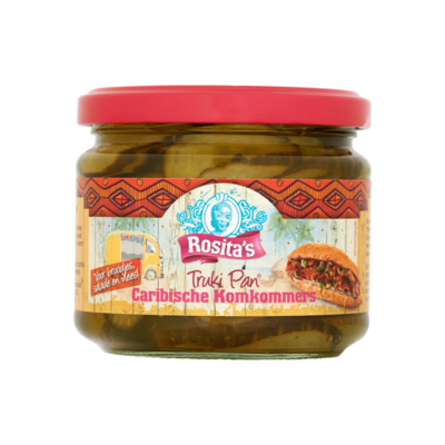 Rosita's Truki Pan Caribische Komkommers