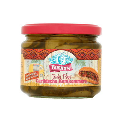 Rosita's Truki Pan Caribische Komkommers