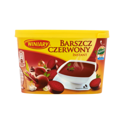 Winiary Rode Bieten Bouillon