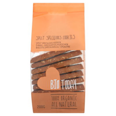 Bio Today Spelt & Speculoos Koekjes