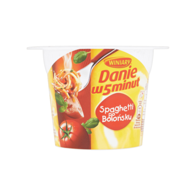 Winiary 5 min. Spaghetti a'la Bolognese