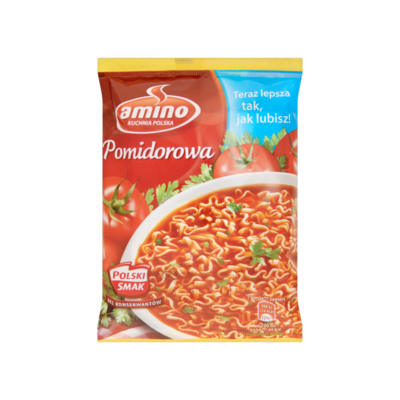 Amino Pomidorowa Noedelsoep Tomaat
