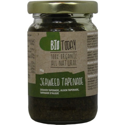 Bio Today Tapenade zeewier