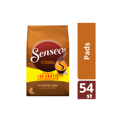 Senseo Strong 54 Coffee Pads Voordeelpak