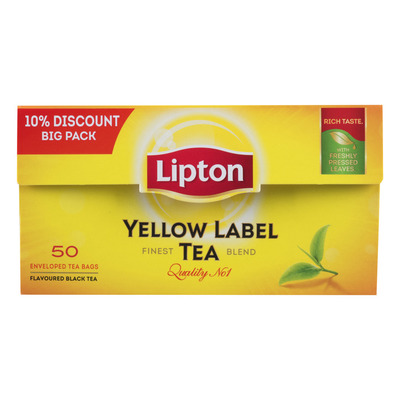 Lipton Yellow label tea