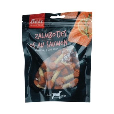 Best for your Friend Kattensnack Zalmkluifjes
