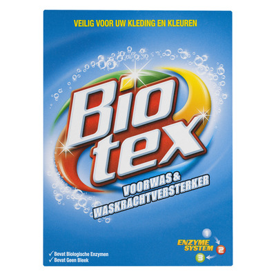 Biotex Wasmiddel waskrachtversterker waspoeder