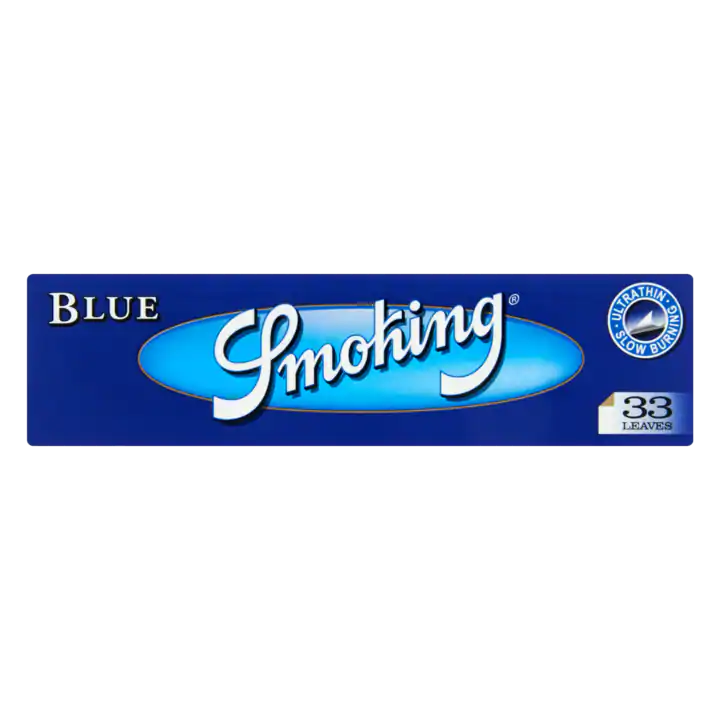 Smoking Blue Leaves