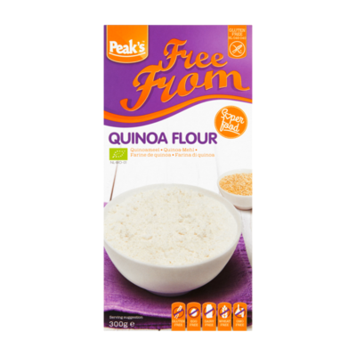 Peak's Free From Quinoameel