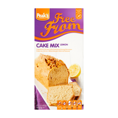 Peak's Free From Cakemix Citroen