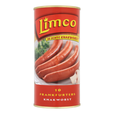 Limco Frankfurters 10 Stuks